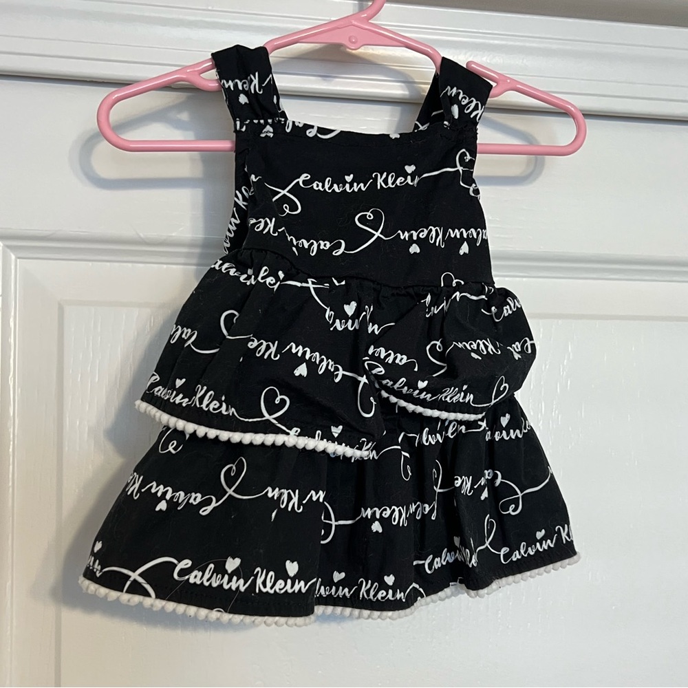 calvin klein dress